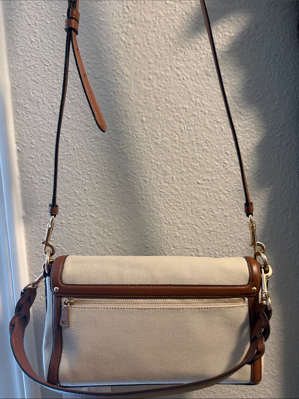 RARE NWOT Coach JADE Multi Color Leather Shoulder Bag - Picture 4 of 11